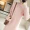Womens Turtleneck Knit Sweater Dress Long Sleeve Winter Casual Dress 4