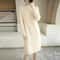 Womens Turtleneck Knit Sweater Dress Long Sleeve Winter Casual Dress 6
