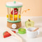 Wooden Montessori Kitchen Pretend Play Set Toddler Cooking Toy 6