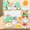 Wooden Montessori Kitchen Pretend Play Set Toddler Cooking Toy 0