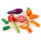 Montessori Wooden Cutting Fruit And Vegetable Toy Set Kids Pretend Play Kitchen Food 1