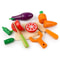 Montessori Wooden Cutting Fruit And Vegetable Toy Set Kids Pretend Play Kitchen Food 1