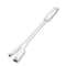 2 In 1 USB C To 35mm Headphone Adapter AUX Audio Cable For Smartphones 1