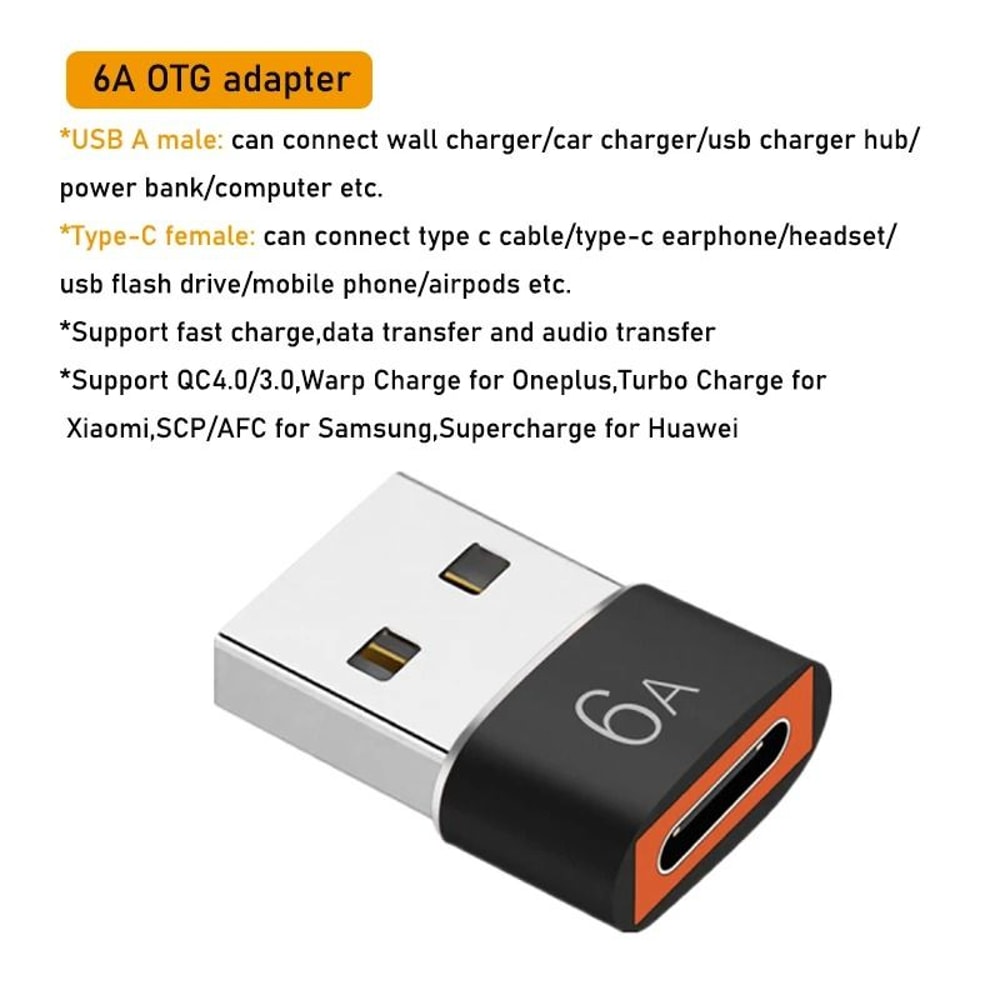 DAC USB C To 35mm Audio Adapter Digital Headphone Jack Converter 1