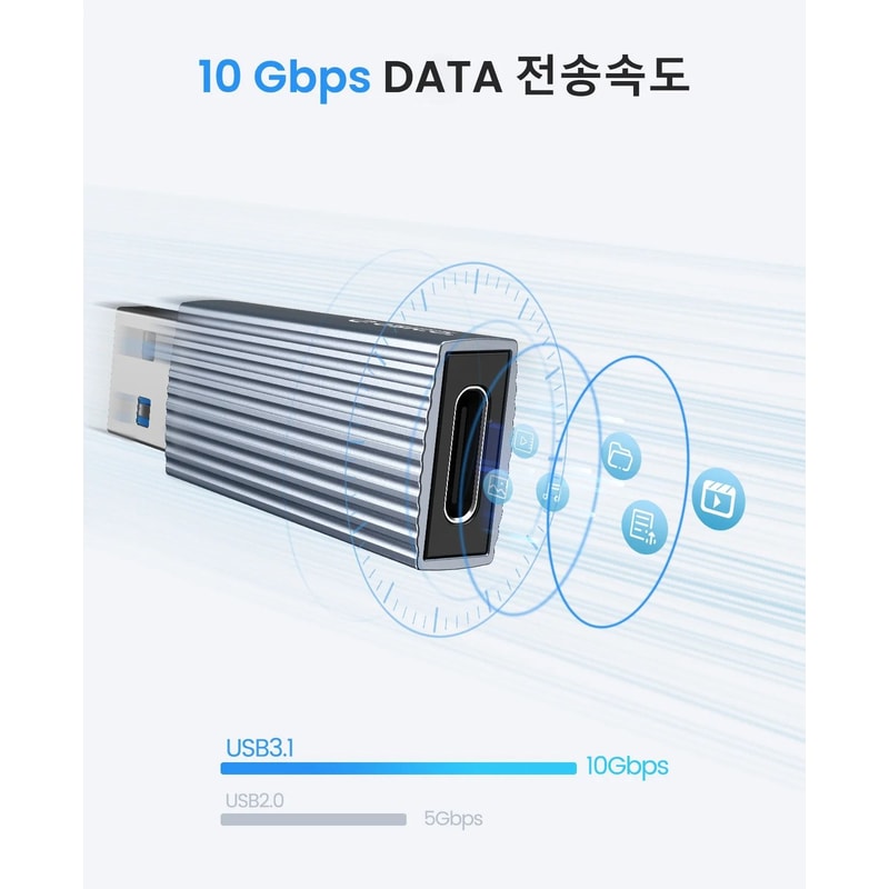 ORICO USB C OTG Adapter USB 31 Type C Female To USB Male Converter 10Gbps 3