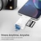 6 In 1 USB C OTG Card Reader Micro SD TF Memory Adapter For Smartphones 6