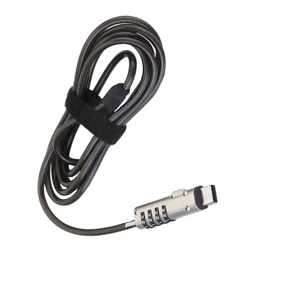 Universal Laptop Anti Theft Cable Lock USB Interface Security Lock With Numeric Code 1