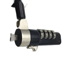 dell compatible wedge laptop security lock 3x5mm notebook anti theft cable lock