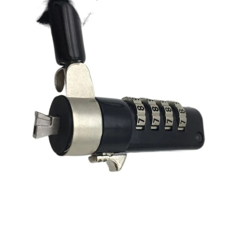 Dell Compatible Wedge Laptop Security Lock 3x5mm Notebook Anti Theft Cable Lock 0