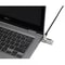 Kensington N17 Wedge Laptop Security Lock 4 Digit Combination Notebook Lock 1