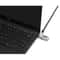 Kensington N17 Wedge Laptop Security Lock 4 Digit Combination Notebook Lock 3