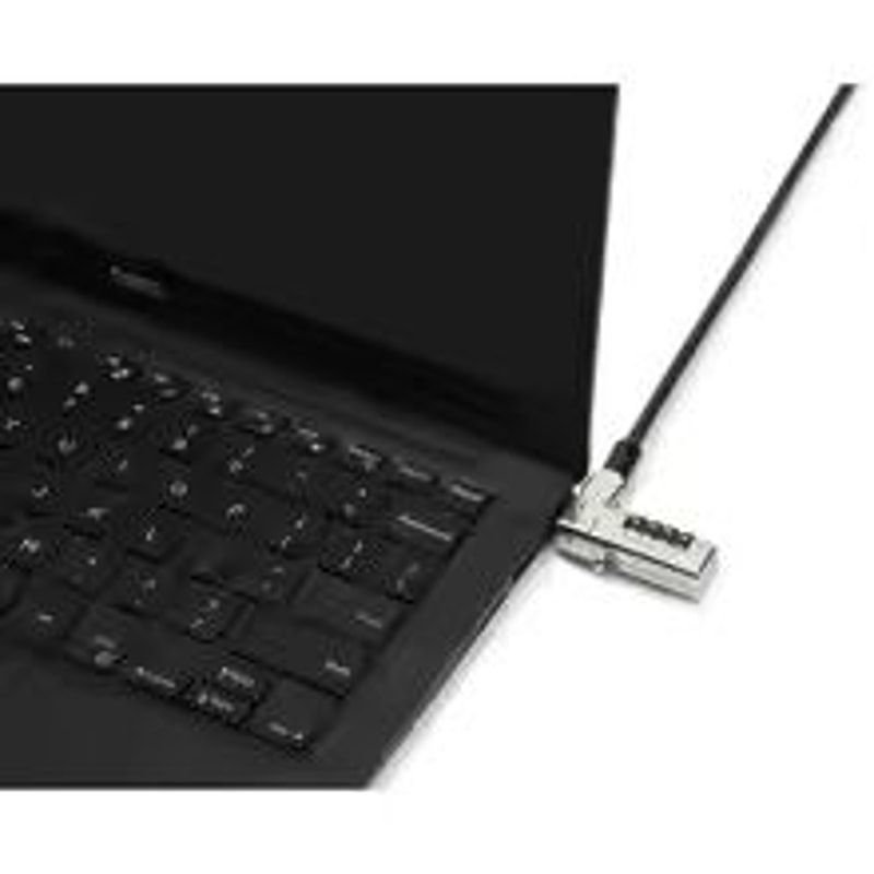 Kensington N17 Wedge Laptop Security Lock 4 Digit Combination Notebook Lock 3
