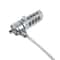 Universal Laptop Combination Security Lock Cable 4 Digit Anti Theft Notebook Lock 1