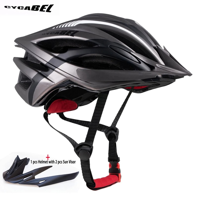 Ultralight Cycling Helmet Breathable MTB And Road Bike Helmet For Men And Women 1
