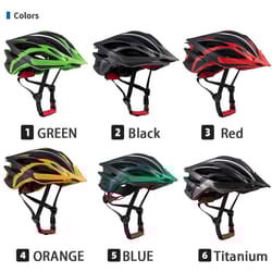 ultralight cycling helmet breathable mtb and road bike helmet for men and women