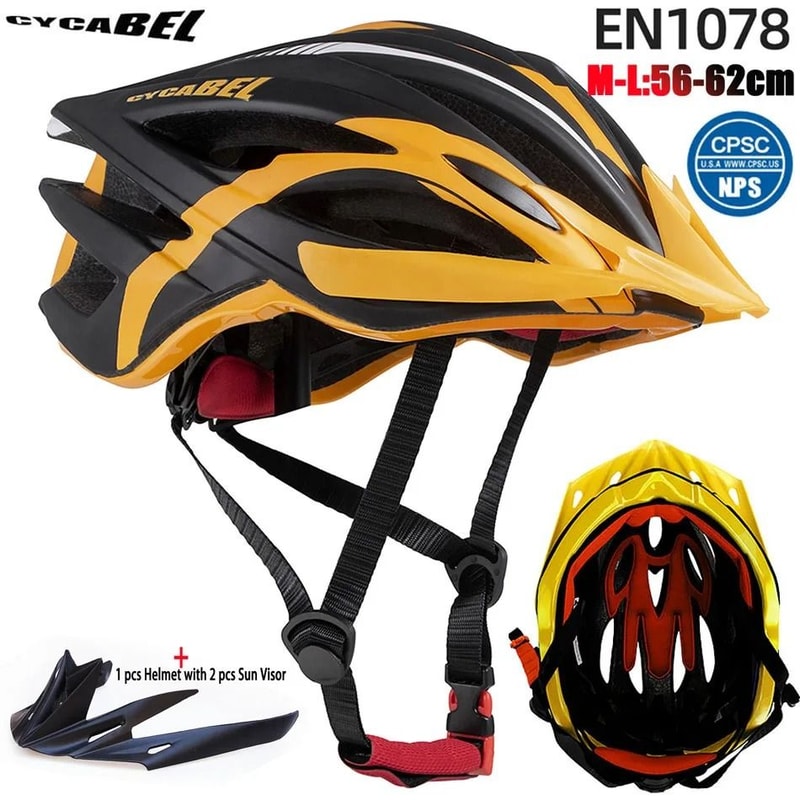 Ultralight Cycling Helmet Breathable MTB And Road Bike Helmet For Men And Women 10
