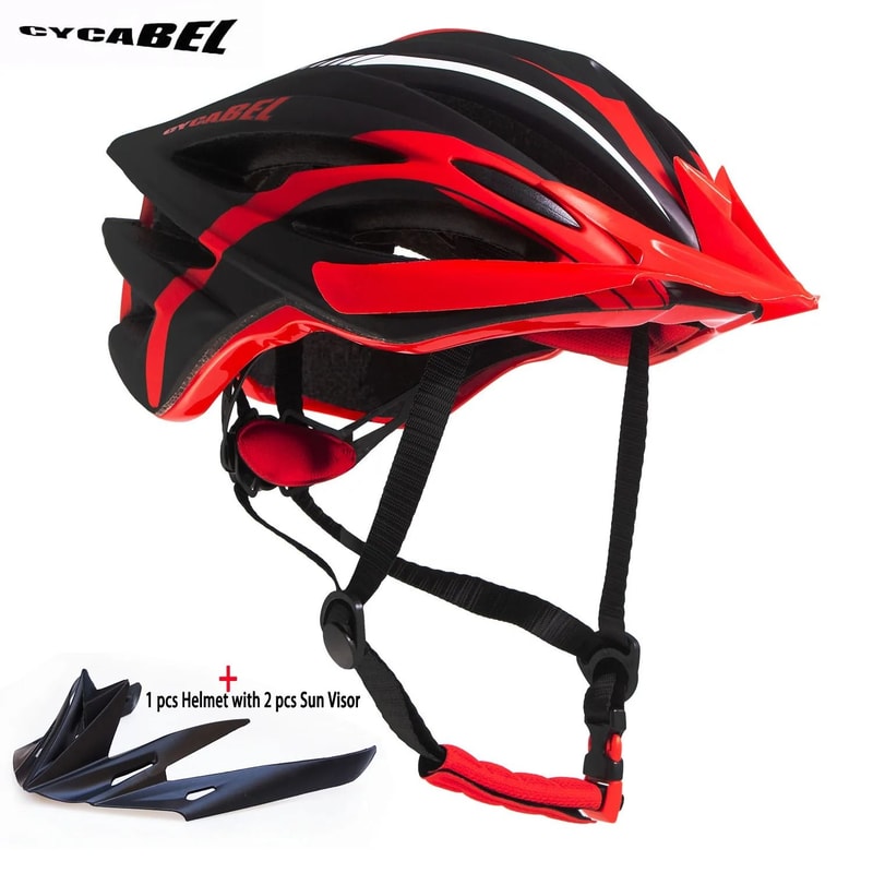 Ultralight Cycling Helmet Breathable MTB And Road Bike Helmet For Men And Women 4