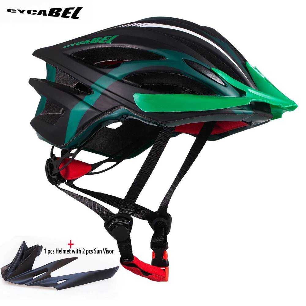 Ultralight Cycling Helmet Breathable MTB And Road Bike Helmet For Men And Women 3