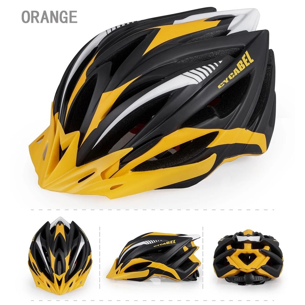 Ultralight Cycling Helmet Breathable MTB And Road Bike Helmet For Men And Women 9