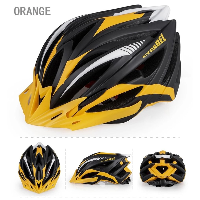 Ultralight Cycling Helmet Breathable MTB And Road Bike Helmet For Men And Women 9