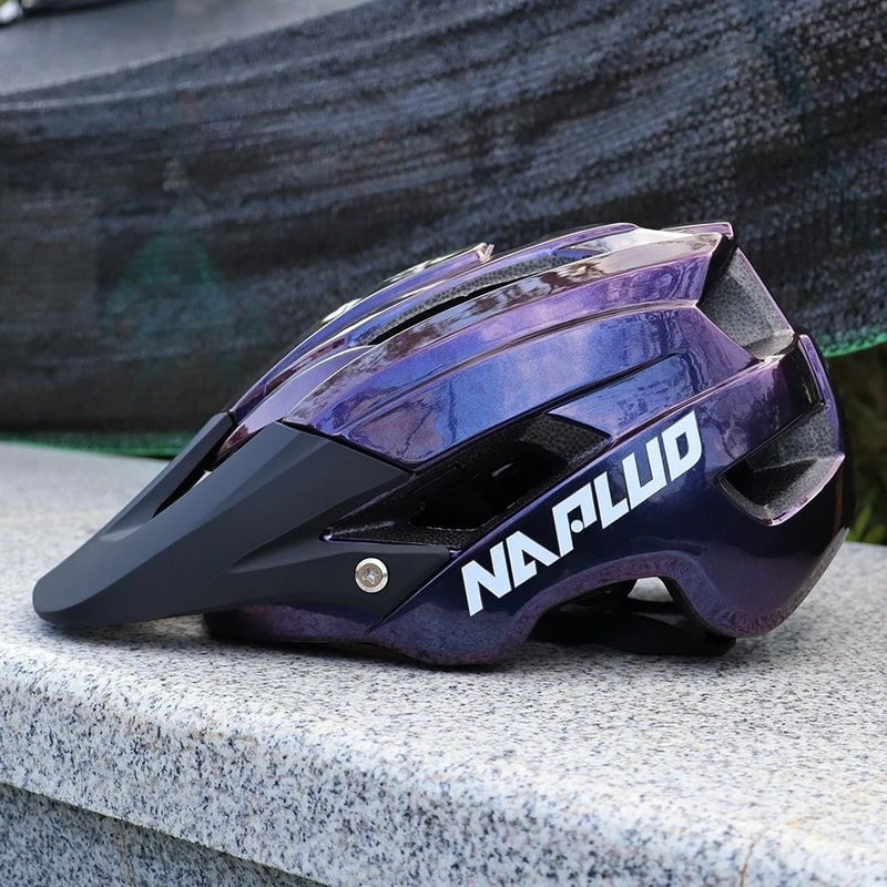 Lightweight MTB Bike Helmet CE CPSC Certified Mountain Cycling Helmet For Men 0