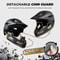 VICTGOAL Full Face MTB Helmet Detachable Mountain Bike Helmet For Off Road Cycling 6