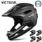 VICTGOAL Full Face MTB Helmet Detachable Mountain Bike Helmet For Off Road Cycling 0