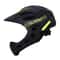 Kids Full Face Bike Helmet With LED Light Protective MTB Helmet For Children 2