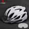X TIGER Cycling Helmet With LED Light Ultralight MTB Bike Helmet With Goggles Visor 4