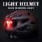 X TIGER Cycling Helmet With LED Light Ultralight MTB Bike Helmet With Goggles Visor 10
