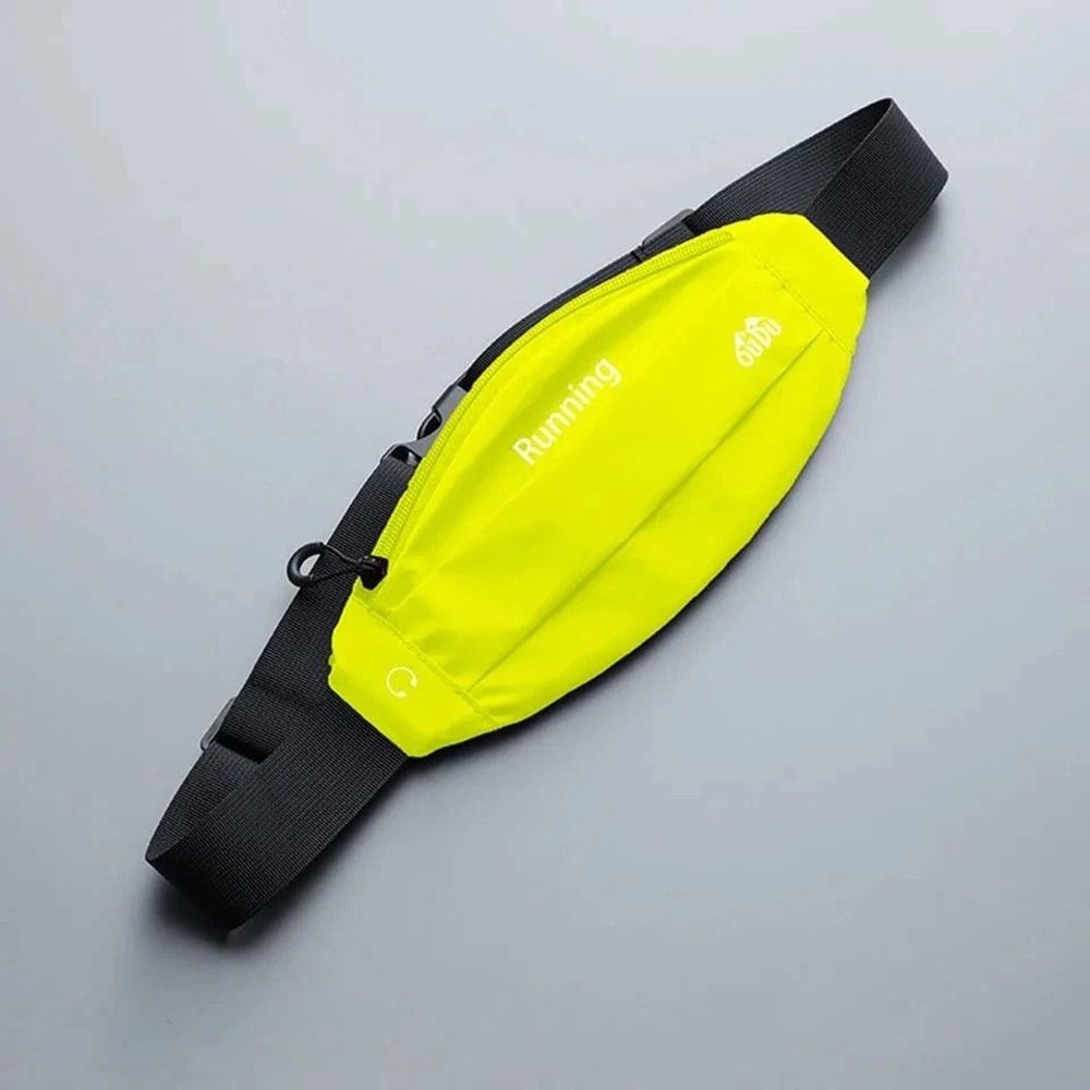 Reflective Running Waist Bag Waterproof Sports Waist Belt Pack Phone Holder For Men And Women 5