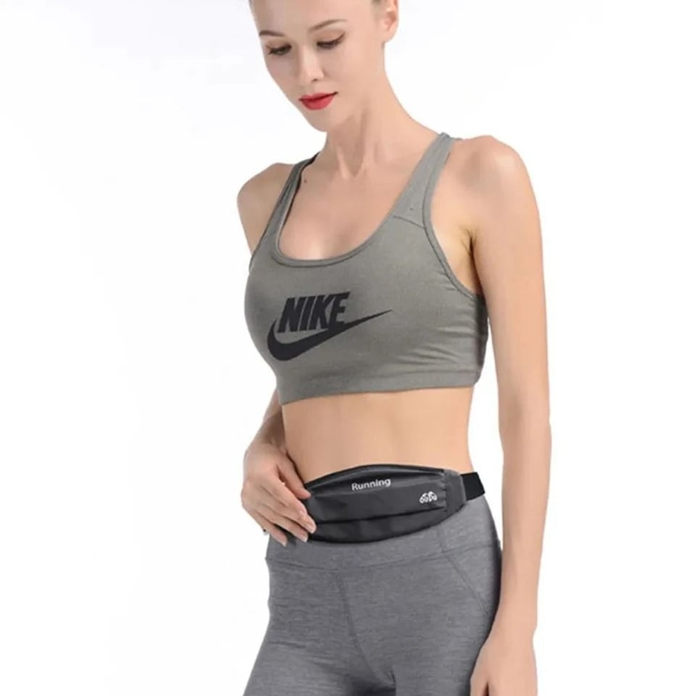 Reflective Running Waist Bag Waterproof Sports Waist Belt Pack Phone Holder For Men And Women 0