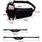 Ultralight Running Waist Bag With Bottle Holder Nylon Sports Waist Belt Pack For Phone And Essentia 4