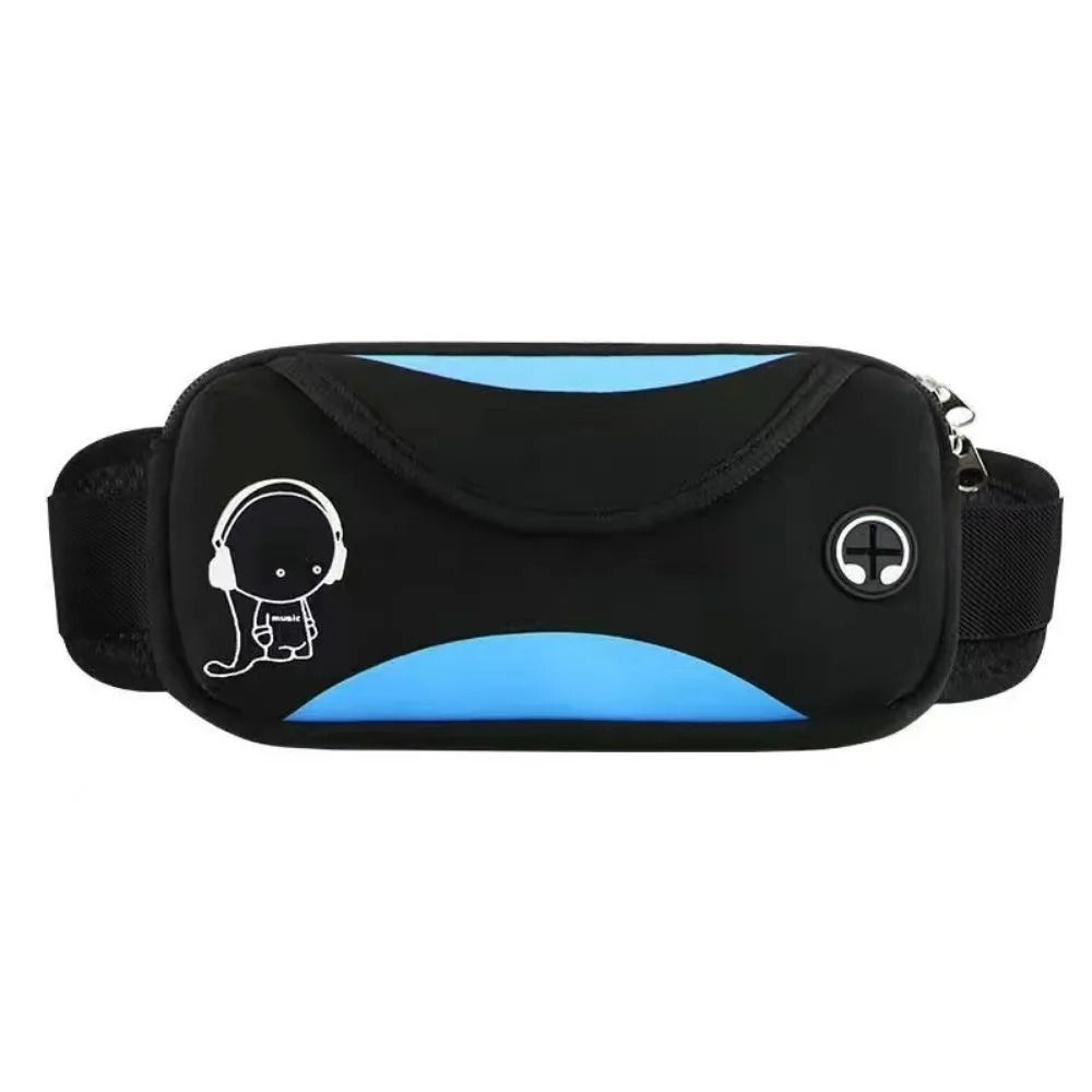 Lightweight Running Waist Bag Waterproof Sports Fanny Pack With Reflective Strip 3