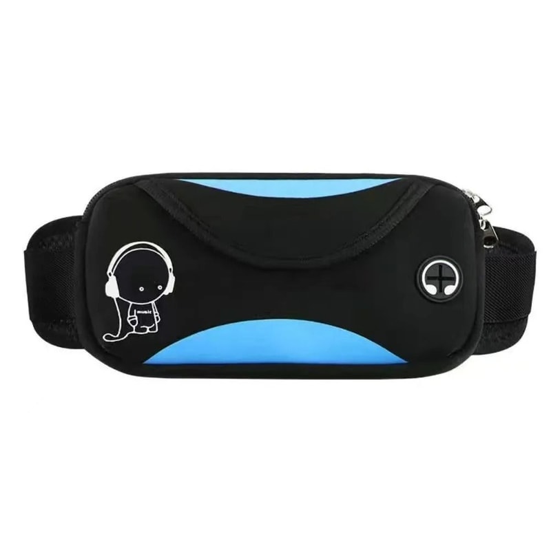 Lightweight Running Waist Bag Waterproof Sports Fanny Pack With Reflective Strip 3
