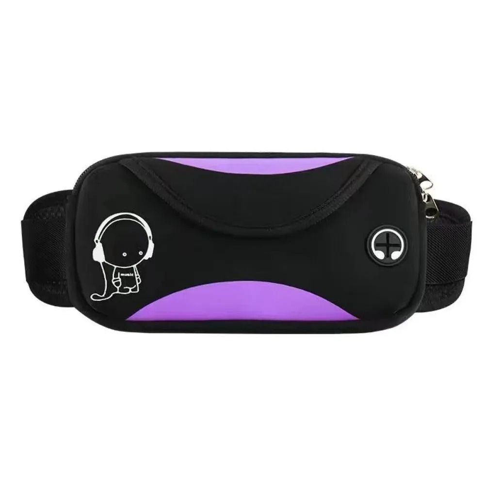 Lightweight Running Waist Bag Waterproof Sports Fanny Pack With Reflective Strip 5
