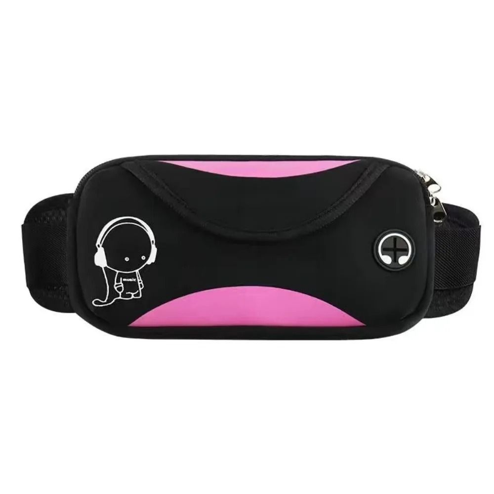 Lightweight Running Waist Bag Waterproof Sports Fanny Pack With Reflective Strip 1
