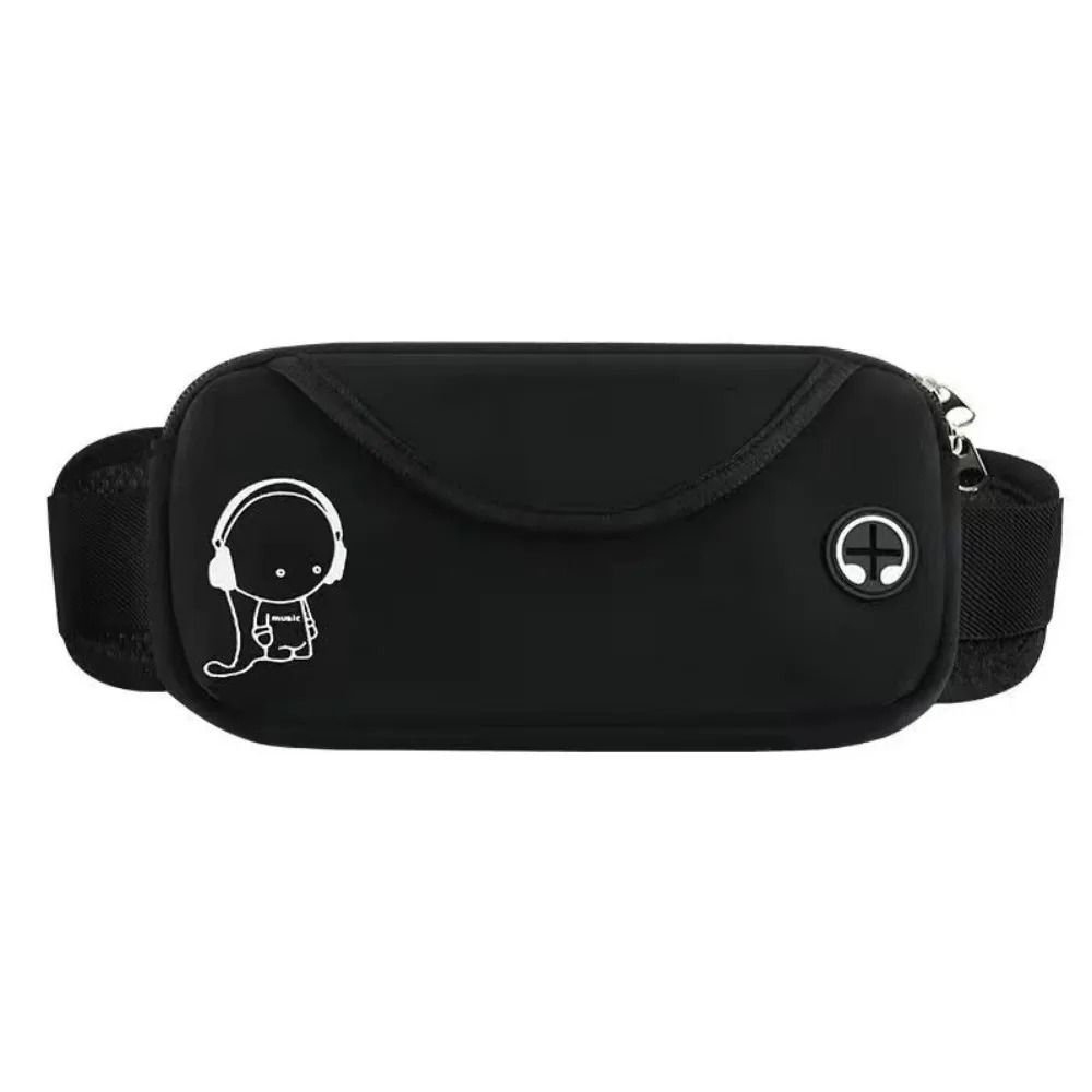 Lightweight Running Waist Bag Waterproof Sports Fanny Pack With Reflective Strip 2