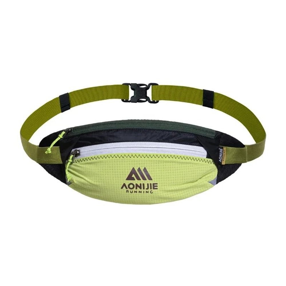 AONIJIE Running Waist Belt Lightweight Marathon Running Belt Bag Moisture Wicking Storage Pack 2