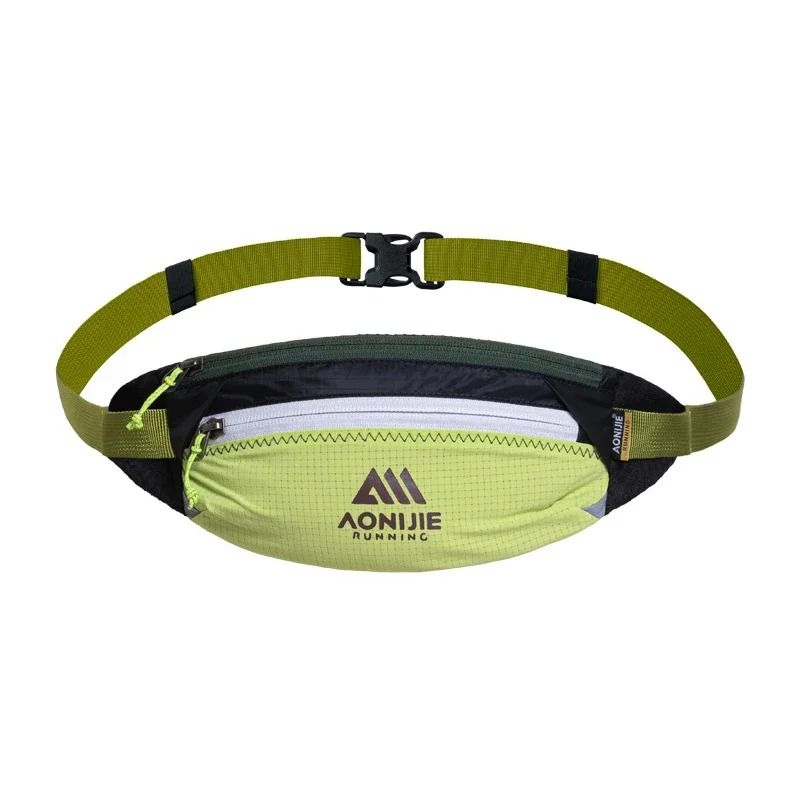 AONIJIE Running Waist Belt Lightweight Marathon Running Belt Bag Moisture Wicking Storage Pack 2