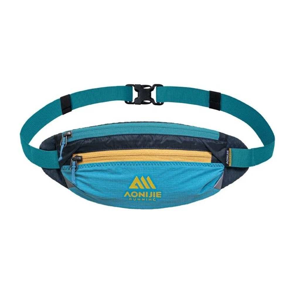 AONIJIE Running Waist Belt Lightweight Marathon Running Belt Bag Moisture Wicking Storage Pack 4