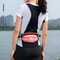 AONIJIE Running Waist Belt Lightweight Marathon Running Belt Bag Moisture Wicking Storage Pack 0
