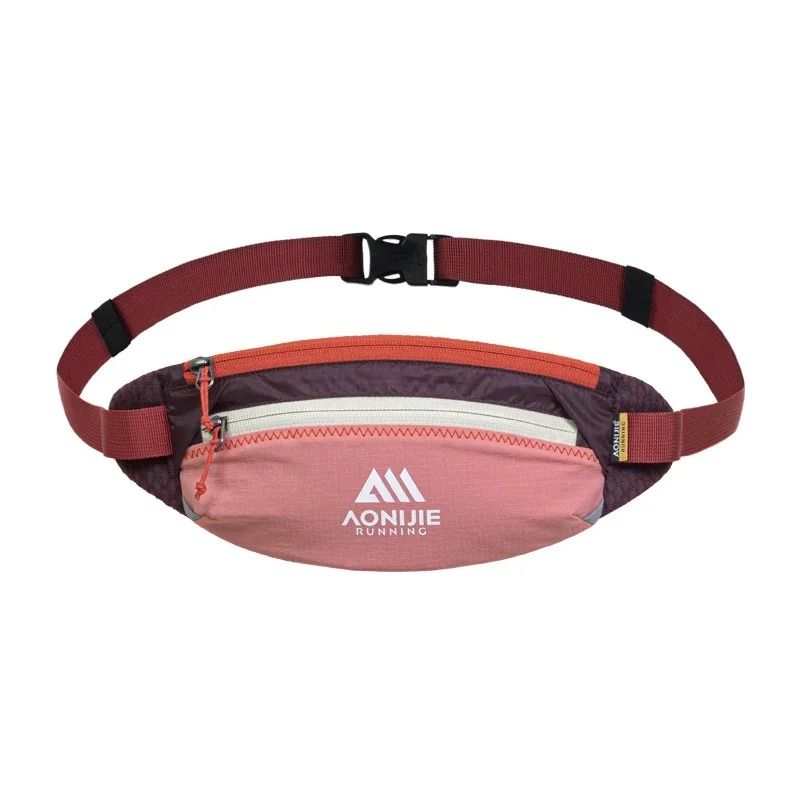 AONIJIE Running Waist Belt Lightweight Marathon Running Belt Bag Moisture Wicking Storage Pack 1