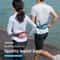 AONIJIE Running Waist Belt Lightweight Marathon Running Belt Bag Moisture Wicking Storage Pack 8