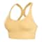 Womens Padded Sports Bra Breathable Wirefree Workout Bra Push Up Fitness Top 2