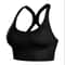 Womens Padded Sports Bra Breathable Wirefree Workout Bra Push Up Fitness Top 3
