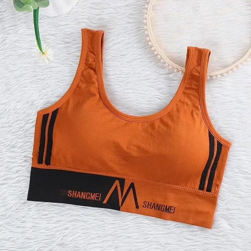 Womens Seamless Sports Bra Push Up Yoga Gym Crop Top Comfortable Fitness Bra 5