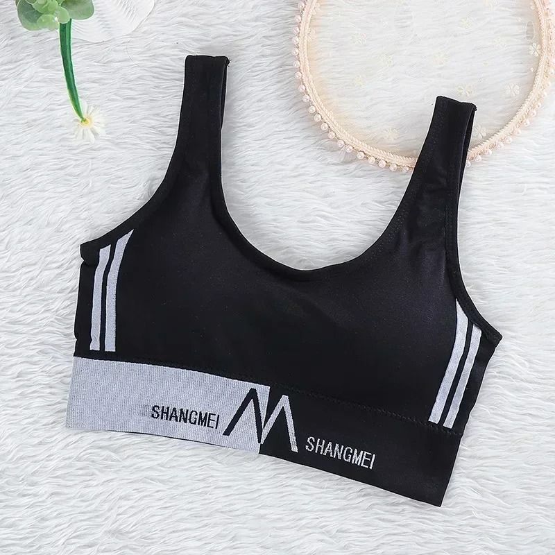 Womens Seamless Sports Bra Push Up Yoga Gym Crop Top Comfortable Fitness Bra 10
