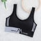 Womens Seamless Sports Bra Push Up Yoga Gym Crop Top Comfortable Fitness Bra 2