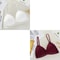 Womens Lace Bralette Bra Wirefree Deep V Lace Bra Soft Padded Triangle Cup Bralette 7